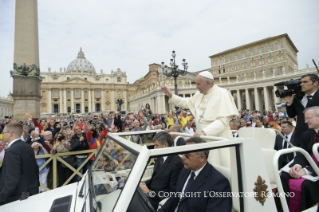 Pope Francis General Audience, The Merciful Father